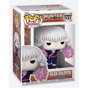 Funko Pop Silva Zoldyck 1727 Hunter X Hunter Vinyl Figure Animation w/ Protector
